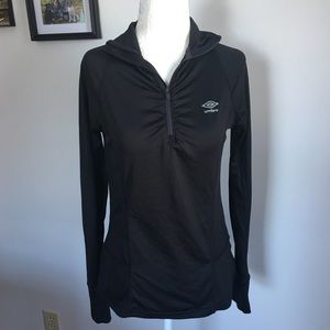 Umbro Long Sleeve Lightweight Workout Top